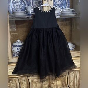 Only Little Once black fancy formal party dress 2t